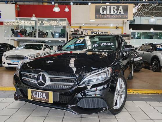 MERCEDES-BENZ C 250 2.0 CGI GASOLINA AVANTGARDE 9G-TRONIC
